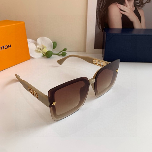 ルイヴィトンサングラス側面デザイン